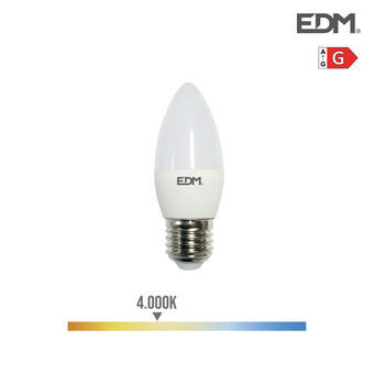 LED-lamppu EDM E27 5 W A+ 400 lm (4000 K)
