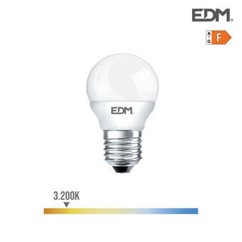 LED-lamppu EDM 7 W E27 F 600 lm (4,5 x 8,2 cm) (3200 K)