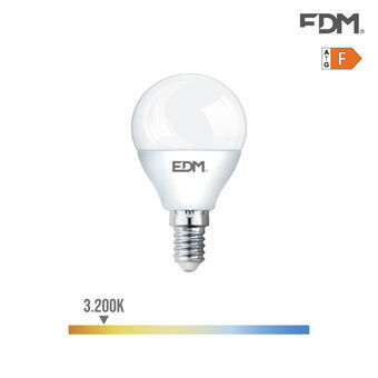 LED-lamppu EDM 7 W E14 F 600 lm (4,5 x 8,2 cm) (3200 K)