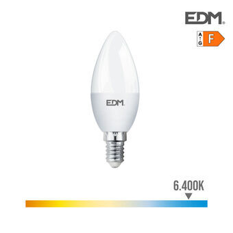 LED-lamppu EDM 7 W E14 F 600 lm (6400K)