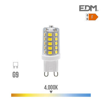 LED-lamppu EDM 3 W F G9 260 Lm (4000 K)