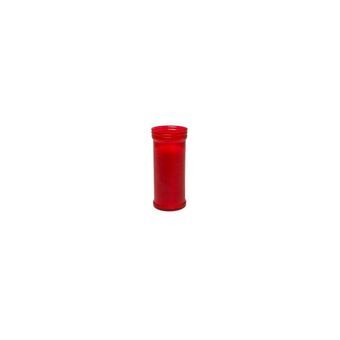 Kynttilä Lumar Punainen (13,5 x 5,5 cm)