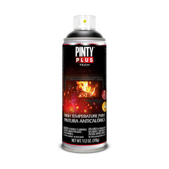 Antikalorinen maali Pintyplus Tech A104 400 ml Spray Musta
