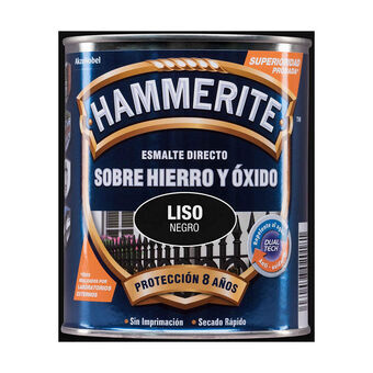 Antioksidanttiemali Hammerite 5093791 Musta 750 ml Kiiltävä