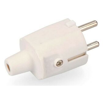 Socket plug EDM Valkoinen IP44 16 A