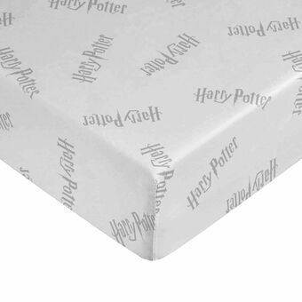 Pohja-arkki Harry Potter Valkoinen Harmaa 90 x 200 cm