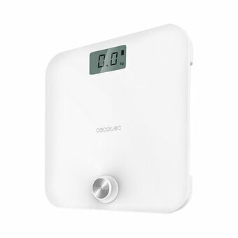 Digitaalinen henkilövaaka Cecotec EcoPower 10000 Healthy LCD 180 kg Valkoinen 180 kg