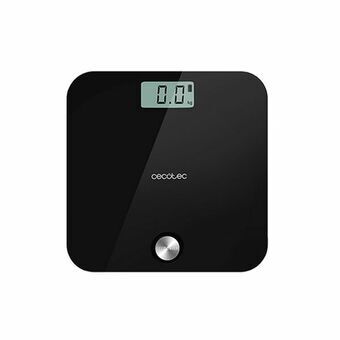 Digitaalinen henkilövaaka Cecotec EcoPower 10000 Healthy Black LCD 180 kg Musta 180 kg
