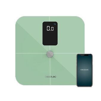 Digitaalinen henkilövaaka Cecotec Surface Precision 10400 Smart Healthy Vision Vihreä