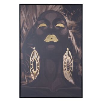 Kangas Afrikkalainen nainen 83 x 123 cm