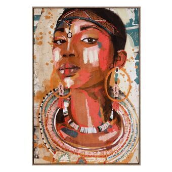 Kangas 83 x 123 cm Afrikkalainen nainen