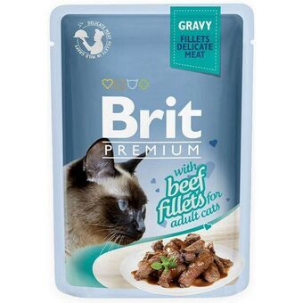 Kissanruoka Brit Premium