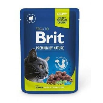 Kissanruoka Brit Premium
