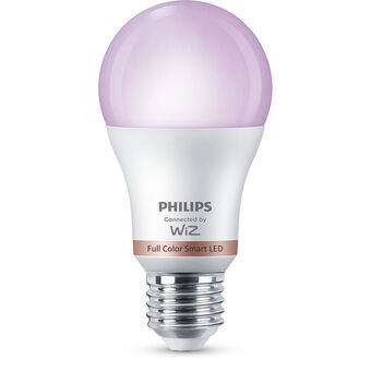 Älykäs Polttimo Philips Wiz Full Colors F 8,5 W E27 806 lm (2200-6500 K)