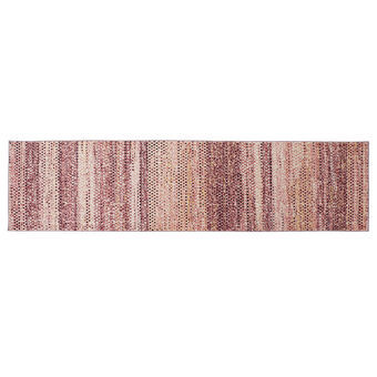 Matto DKD Home Decor Pinkki Polyesteri (60 x 240 x 0.7 cm)