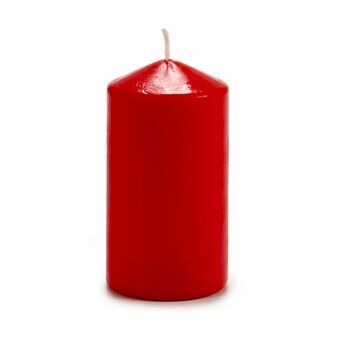 Kynttilä 13 cm Punainen Vaha (4 osaa)