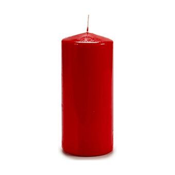 Kynttilä 20 cm Punainen Vaha (4 osaa)