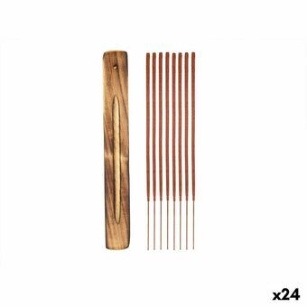 Suitsukesetti Bambu Oranssi Inkivääri (24 osaa)