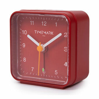 Herätyskello Timemark Punainen