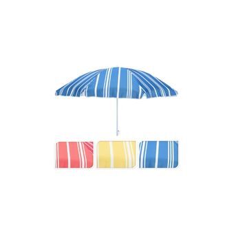 Beach umbrella Raidallinen Ø 180 cm