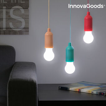 InnovaGoods Narusta Vedettävä LED-lamppu