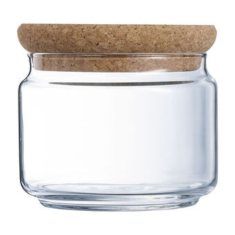 Tin Luminarc Pure Jar Crystal Cork (0,5 L)