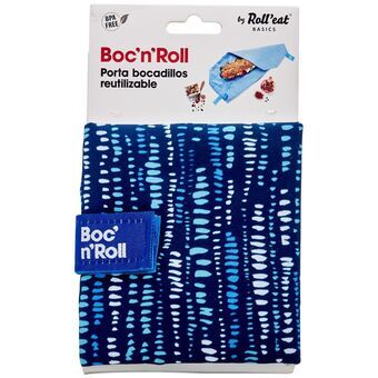 Eväslaatikko Roll\'eat Boc\'n\'roll Essential Marine Sininen (11 x 15 cm)