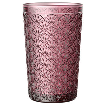 Lasi Bidasoa Onix Pink Glass (35 cl)