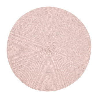 Pöytämatot Quid Vita Pink Plastic (Ø 38 cm)