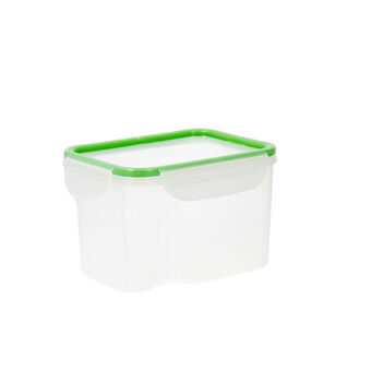 Lounaslaatikko Quid Greenery läpinäkyvä muovi (1,8 L)