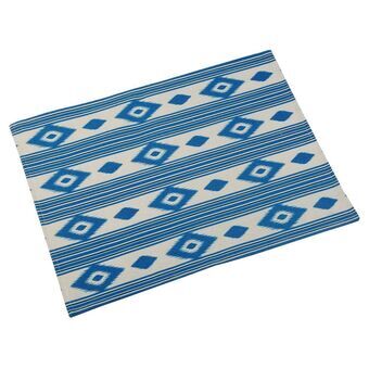 Tabletti Versa Manacor Sininen Polyesteri (36 x 0,5 x 48 cm)
