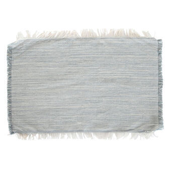 Tabletti DKD Home Decor Sininen Valkoinen (46 x 0,1 x 33 cm)