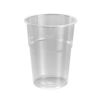 Set of reusable cups Algon Läpinäkyvä 1 L (25 osaa)
