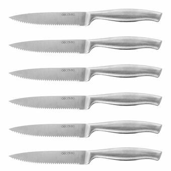 Veitsisetti Cecotec Set de cuchillos carne profesionales (6 pcs)