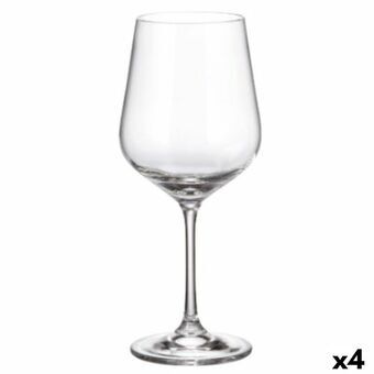 Setti laseja Bohemia Crystal Sira 580 ml (6 osaa) (4 osaa)
