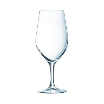 Setti laseja Chef & Sommelier Evidence Viini 6 osaa Läpinäkyvä Lasi 450 ml