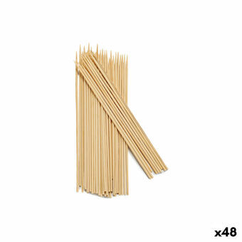Bambuhammastikut (48 osaa)