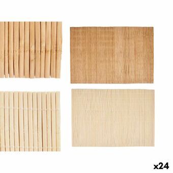 Tabletti 30 x 44 cm Bambu (24 osaa)