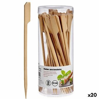 Bambuhammastikut (20 osaa)