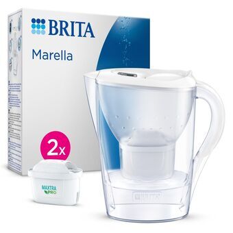 Suodatinkannu Brita Marella Maxtra Pro Valkoinen 2,4 L