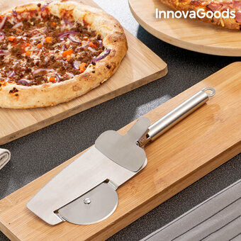 InnovaGoods Nice Slice Pizza Cutter 4 in 1