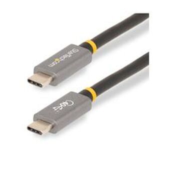 Kaapeli USB C Startech CC1M-40G-USB-CABLE Musta 1 m