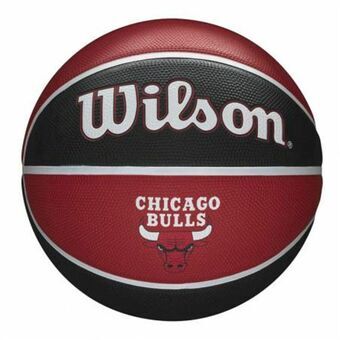 Koripallo Wilson NBA Team Tribute Chicago Bulls Punainen Yksi koko 7