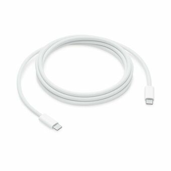 USB-C-Kaapeli Apple MU2G3ZM/A Valkoinen 2 m