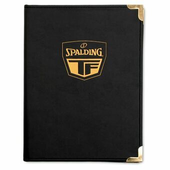 Asiakirjakansio Spalding  Premium TF Binder  Musta