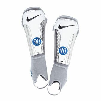 Jalkapallo säärisuojat T90 Potegga Nike SP0136-104 Valkoinen