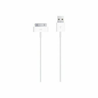 USB - Dock kaapeli Apple Valkoinen 1 m (1 osaa)