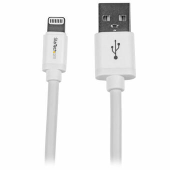 USB - Lightning kaapeli Startech USBLT2MW 2 m Valkoinen
