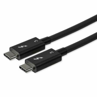 USB-C-Kaapeli Startech TBLT34MM80CM Musta 80 cm