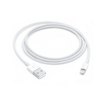 USB - Lightning kaapeli Apple MXLY2ZM/A Valkoinen 1 m (1)
